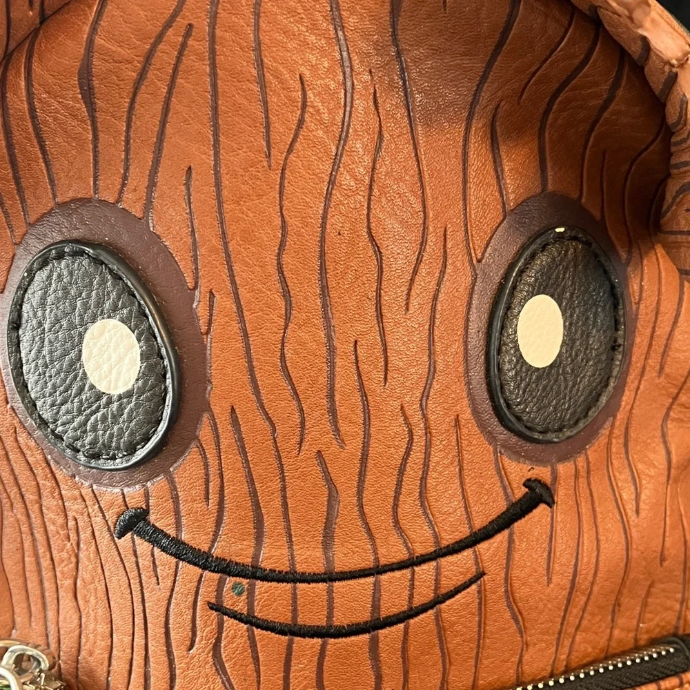 Loungefly Marvel Groot Mini Backpack Guardians of the Galaxy tree character bag